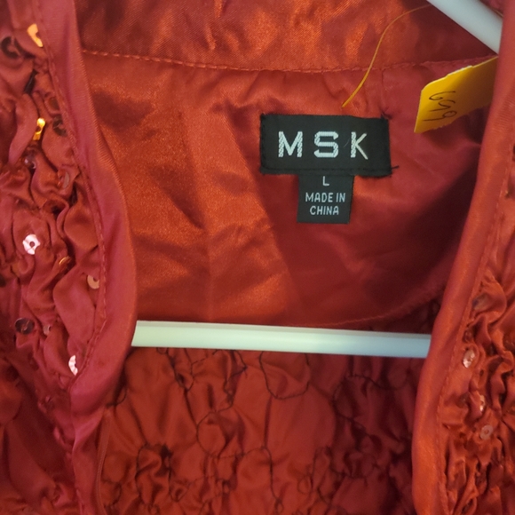 MSK sequin jacket - Picture 2 of 7
